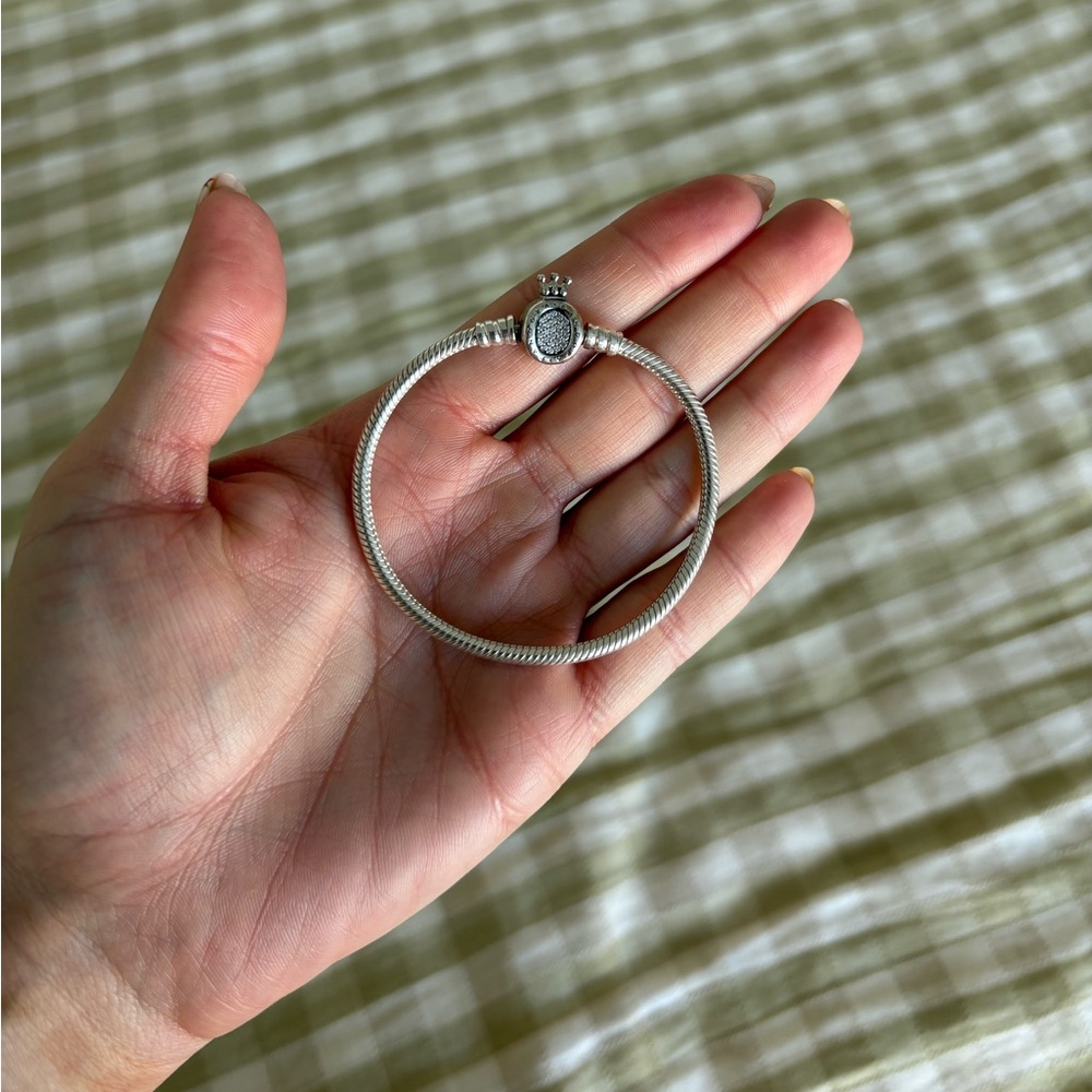 Pandora Crown Charm Bracelet